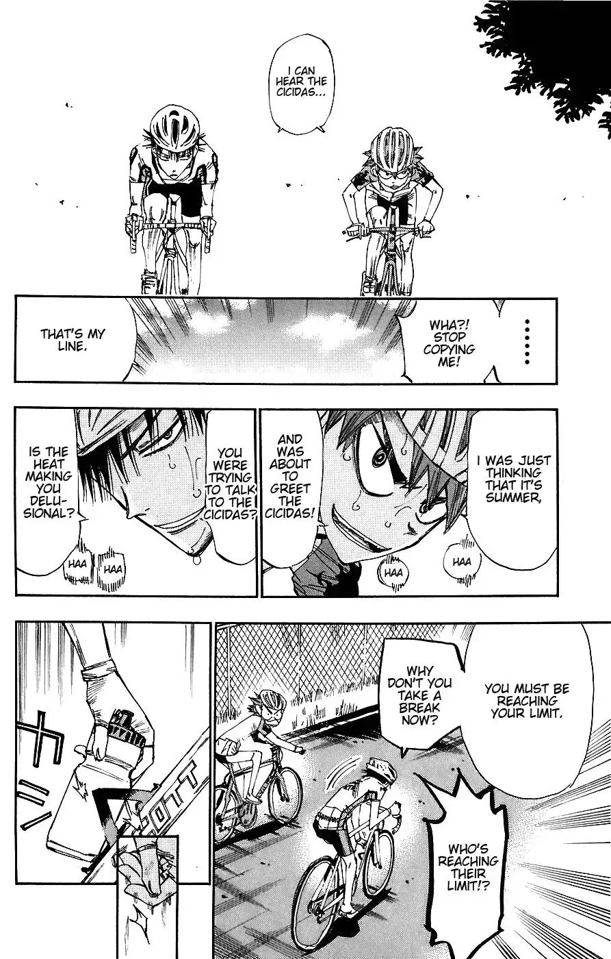 Yowamushi Pedal Chapter 44 19